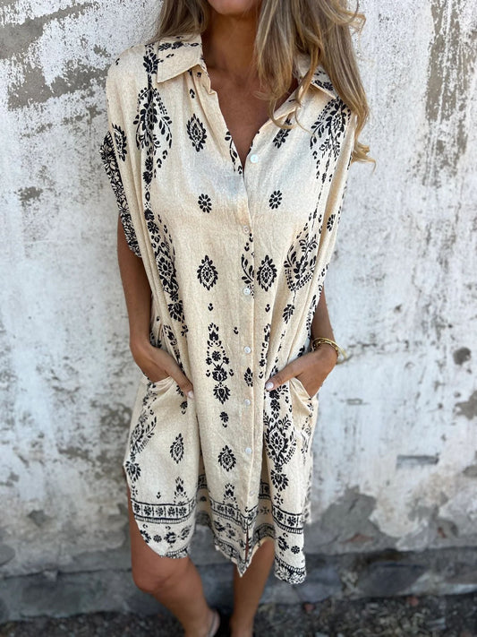 Silke - Robe Ample Élégante