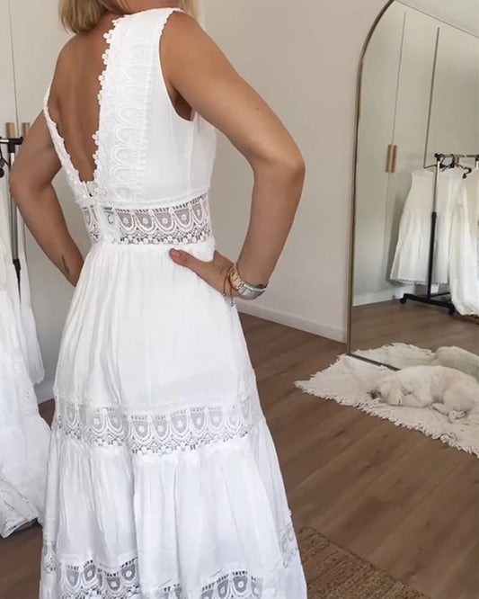 Clarisa - Élégante Robe Chic
