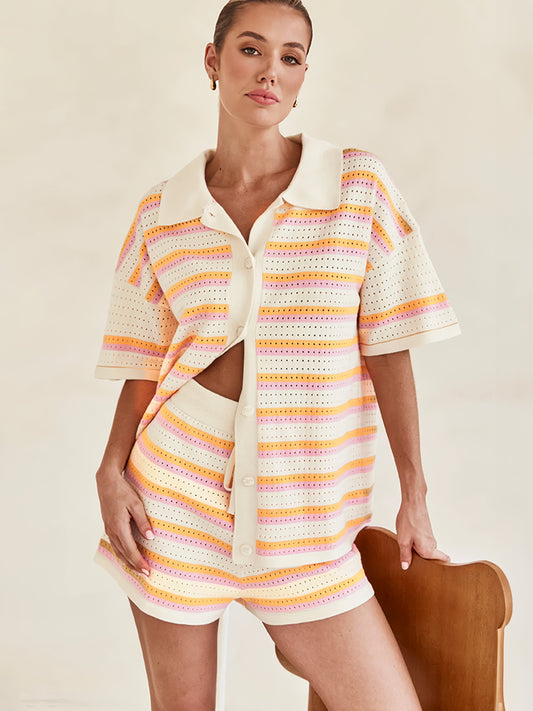 Katie - Ensemble Chic Printanier