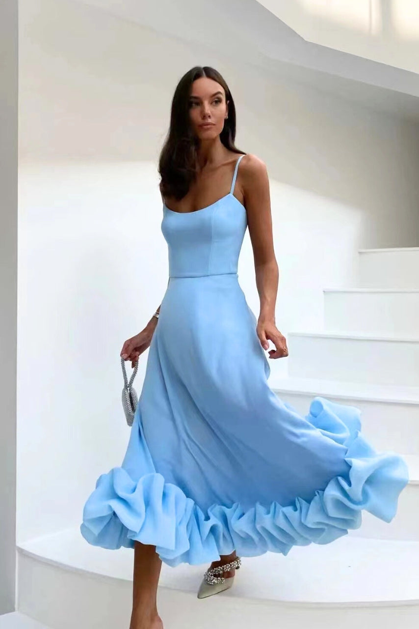 Blair - Élégante Robe Sans Manches