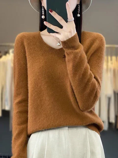 Elena - Pull Douillet Élégant