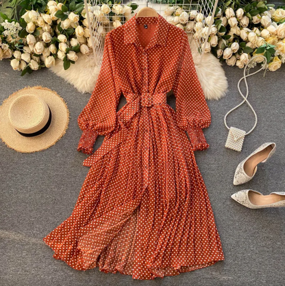 Johanna - Élégante Robe Brodée