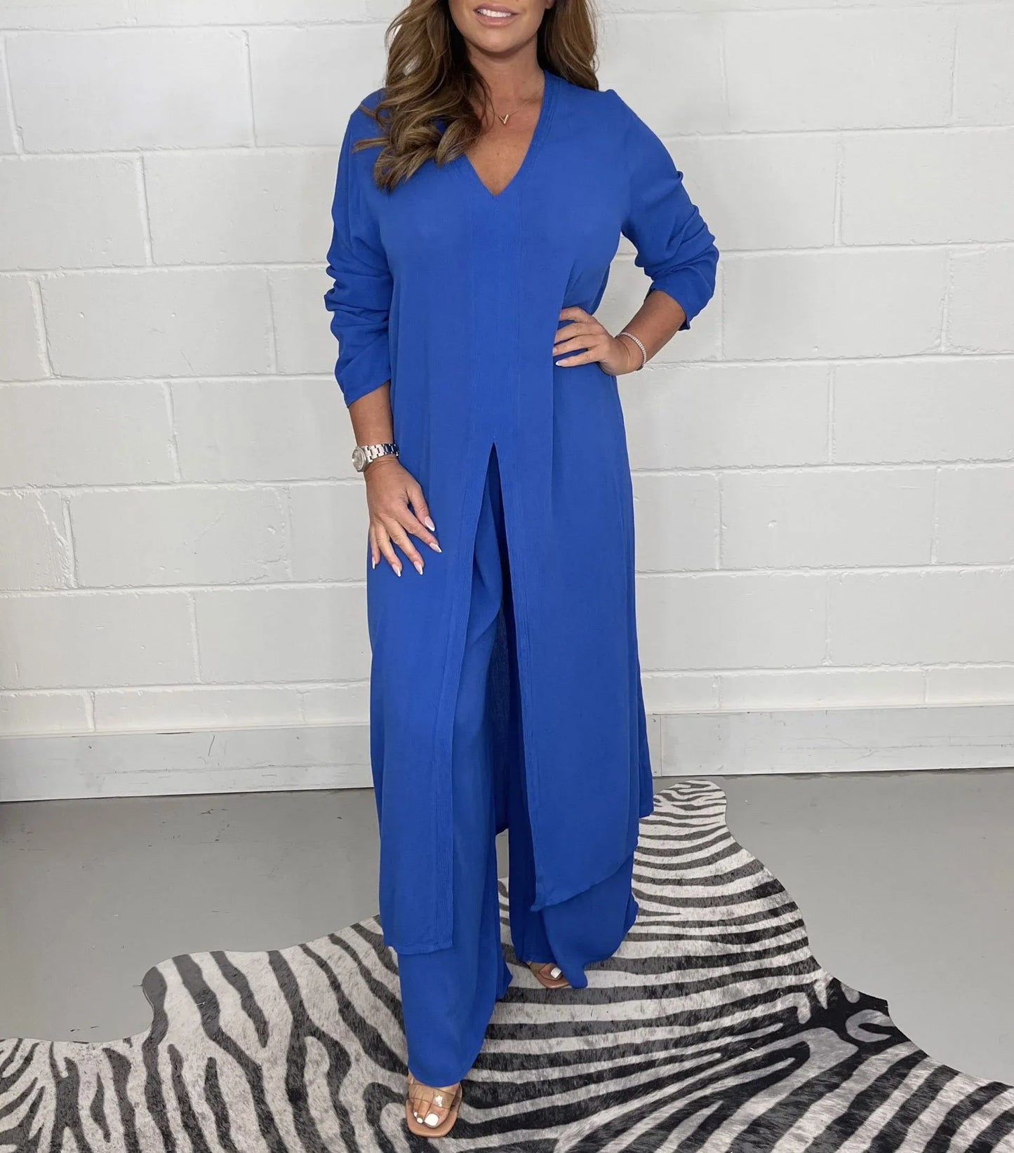 Margot - Ensemble Printanier Élégant