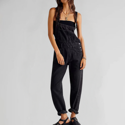 Jacqui - Combinaison Denim Urbaine