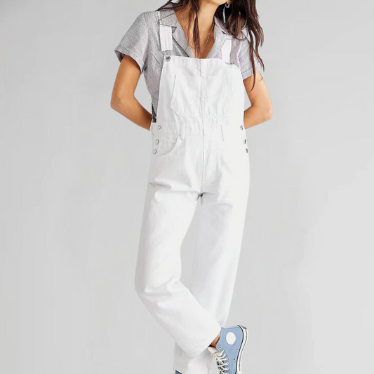 Jacqui - Combinaison Denim Urbaine