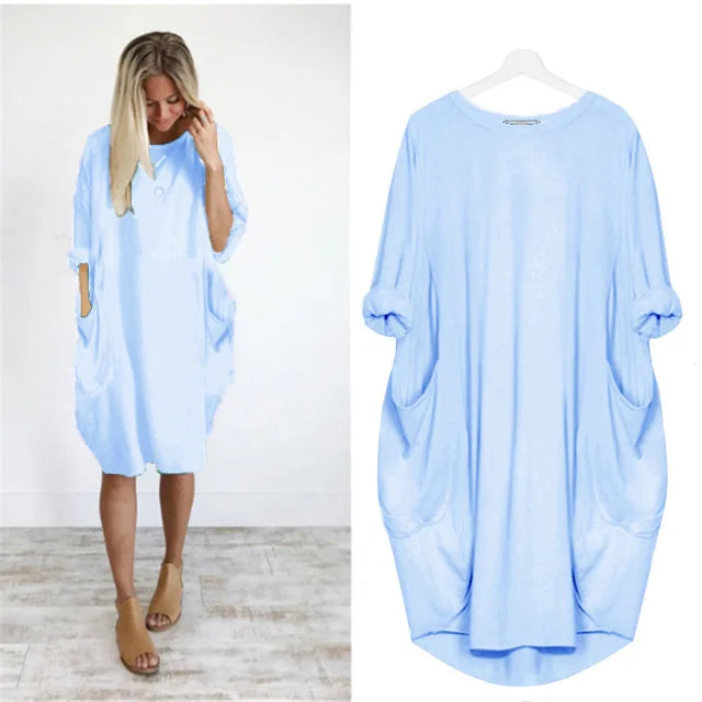 Bianca - Robe Décontractée Légère