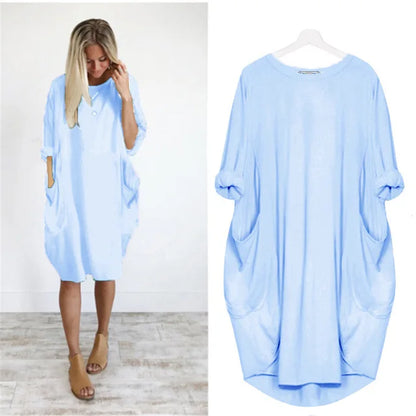 Bianca - Robe Décontractée Légère
