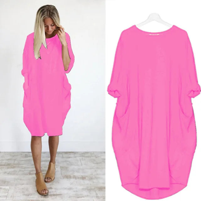 Bianca - Robe Décontractée Légère