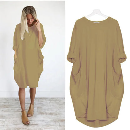 Bianca - Robe Décontractée Légère