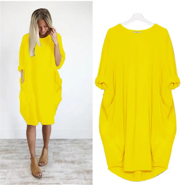 Bianca - Robe Décontractée Légère