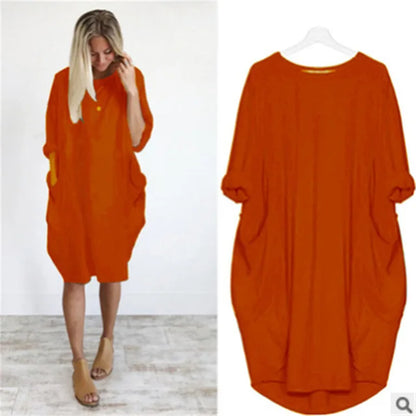 Bianca - Robe Décontractée Légère