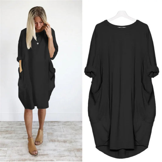 Bianca - Robe Décontractée Légère