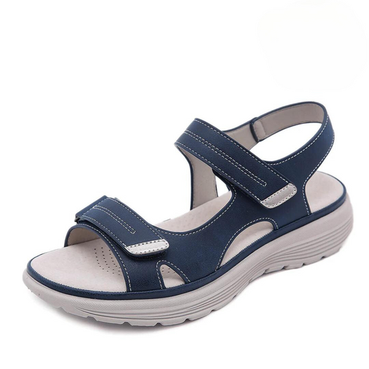 Sonja - Sandales orthopédiques en cuir de haute qualité