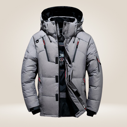 PolarBomber - Doudoune Imperméable Élégante