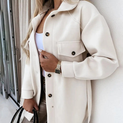 Lynn - Manteau Printanier Élégant