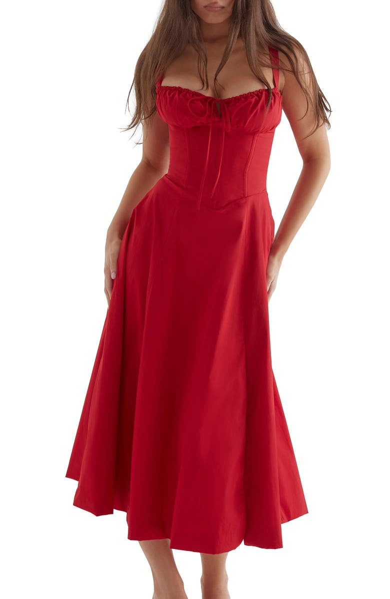 Juliet - Élégante Robe Sans Manches
