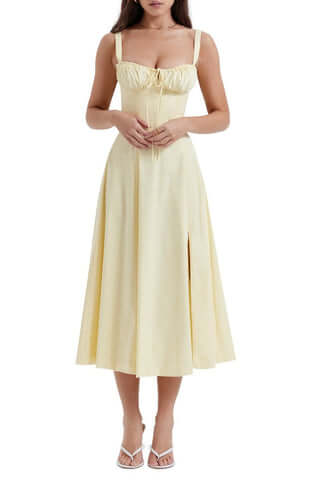 Juliet - Élégante Robe Sans Manches