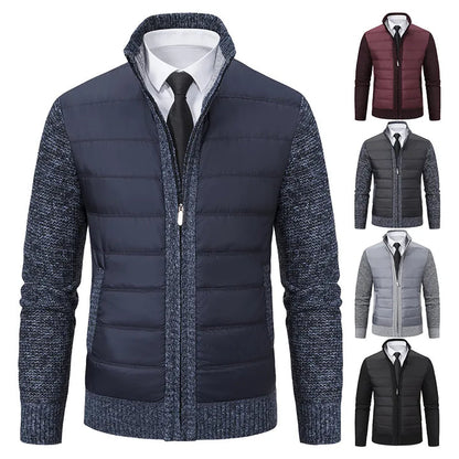 Aaron - Veste Chaude et Élégante