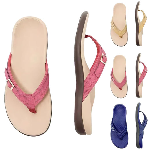 Aurélie – Sandales Orthopédiques Confort Été