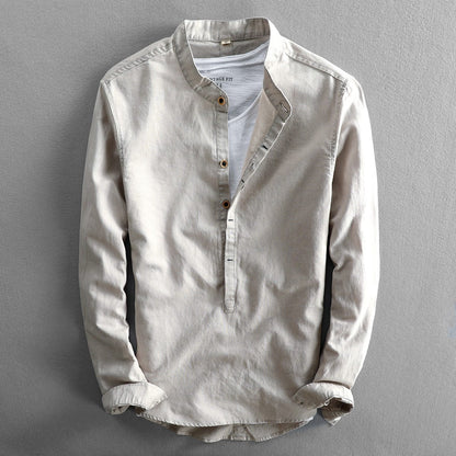 Giorgio - Chemise En Lin Élégante
