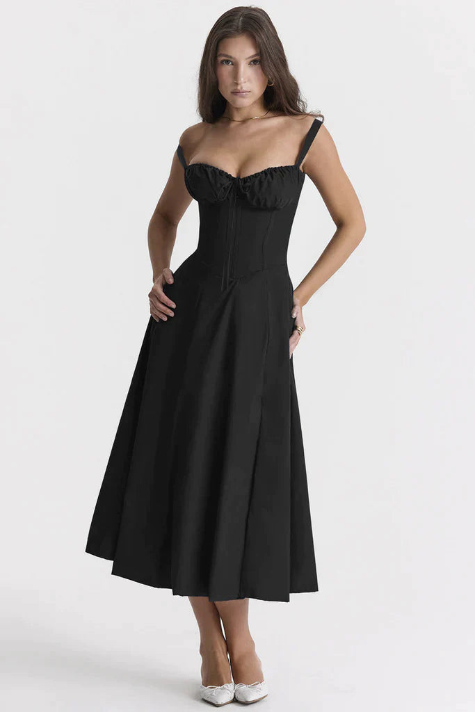Juliet - Élégante Robe Sans Manches