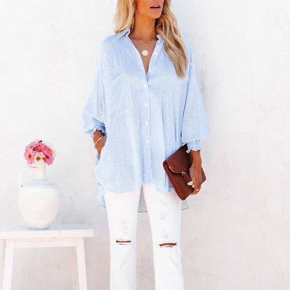 Maude - Chemise de Tous les Jours à Coupe Décontractée