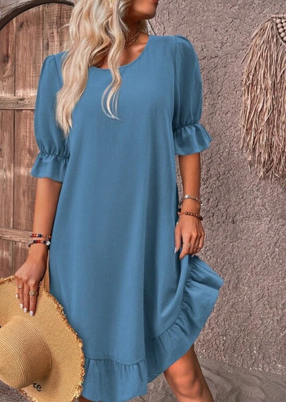 Roxane - Élégante Robe Midi