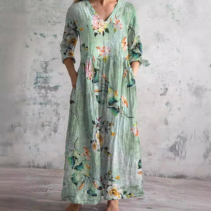 Tamara - Robe Aérienne Floral