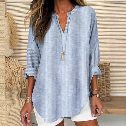 Nina - Blouse Décontractée Élégante