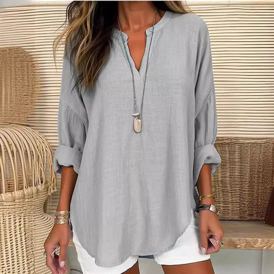 Nina - Blouse Décontractée Élégante
