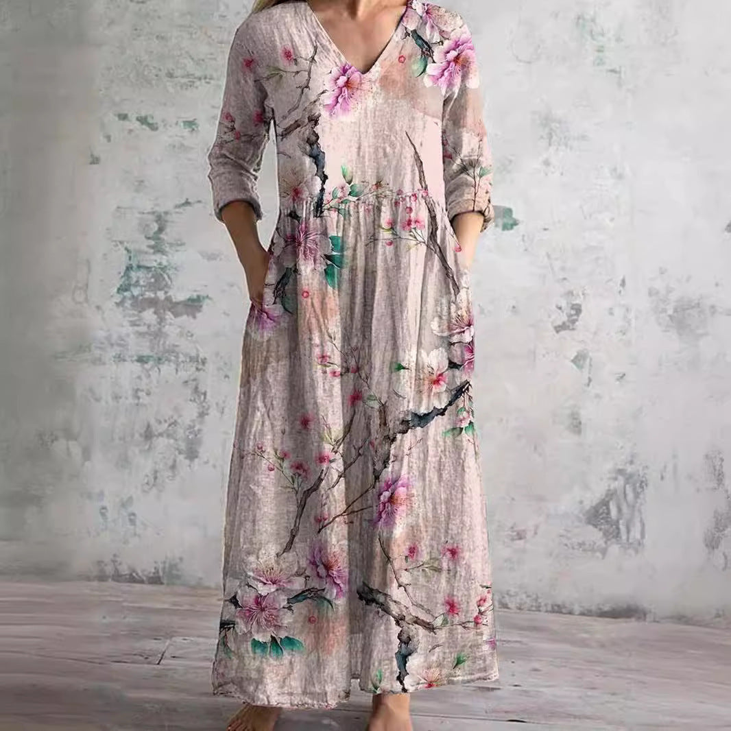 Tamara - Robe Aérienne Floral