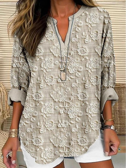 Nina - Blouse Décontractée Élégante
