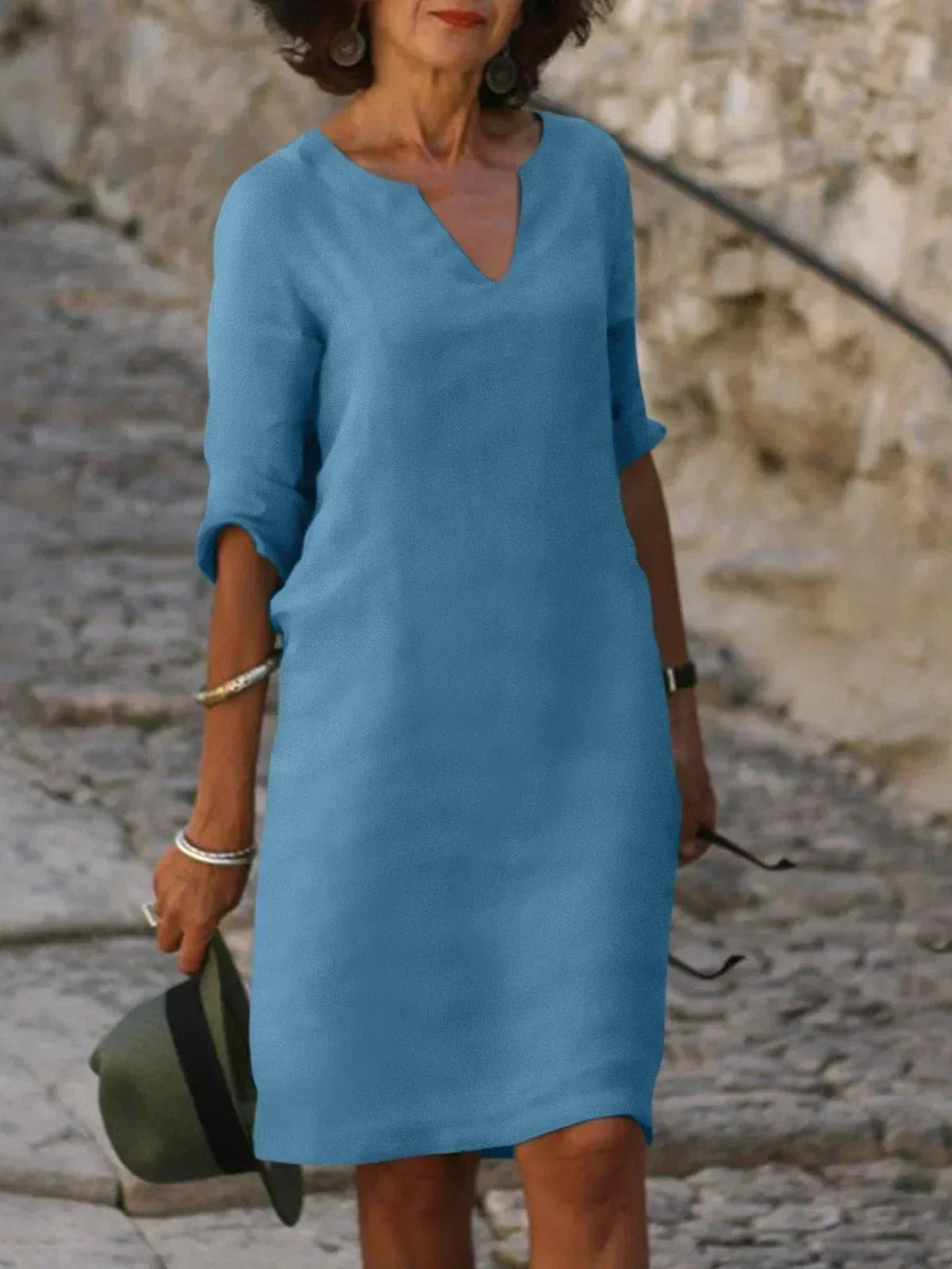 Lalina - Robe Luxe Élégante