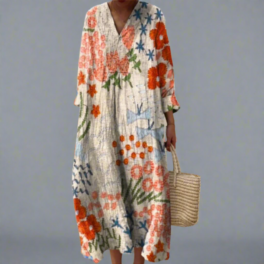 Eliza™ | Robe Midaxi