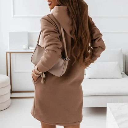 Tessia - Robe Confortable Avec Poches
