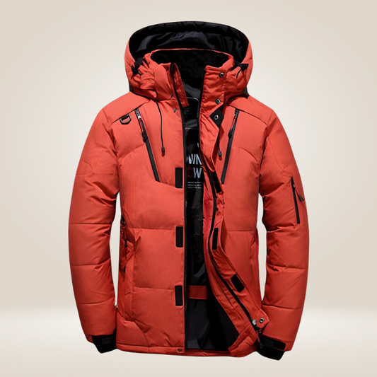 PolarBomber - Doudoune Imperméable Élégante