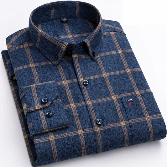 James - Chemise À Carreaux Classique