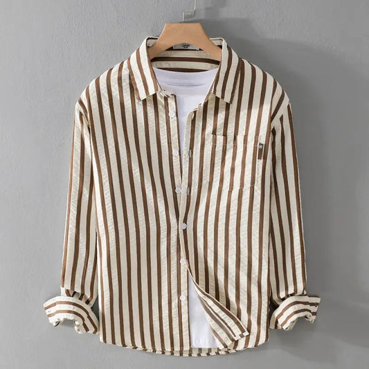 Gregory - Chemise Coton Élégante