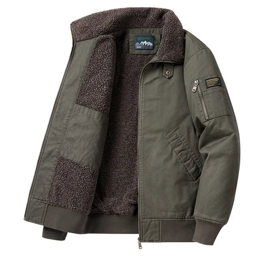 Crest - Veste Militaire Automnale
