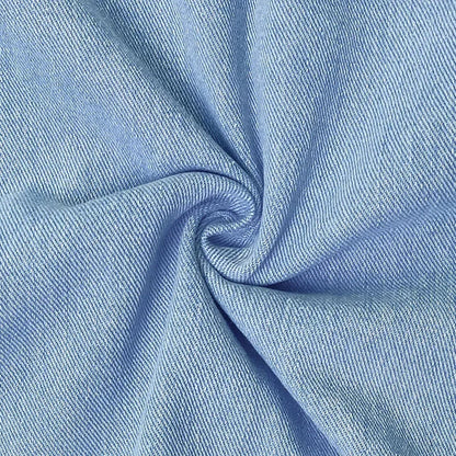 Sofia - Robe D'été Denim Pratique