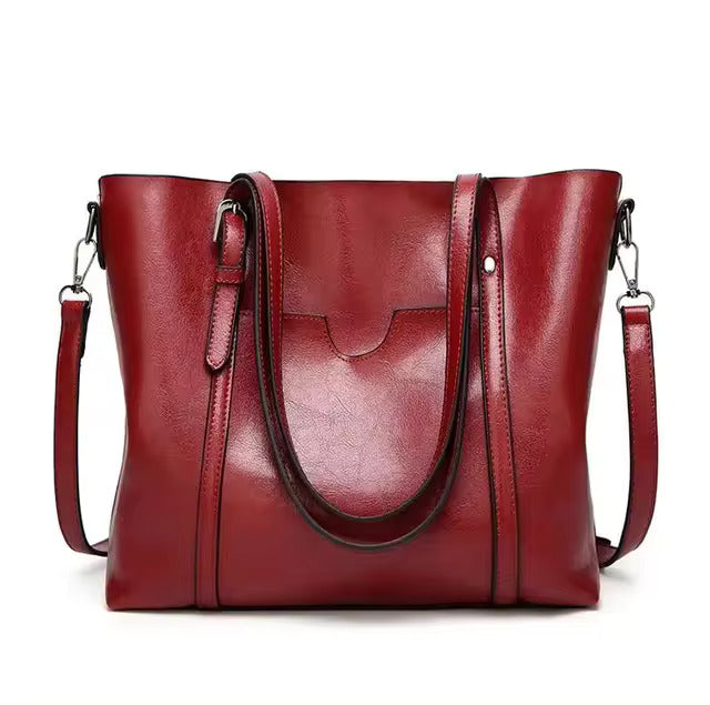 Clara - Sac à bandoulière en cuir élégant