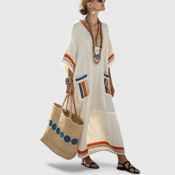 Joanne - Robe Décontractée Élégante