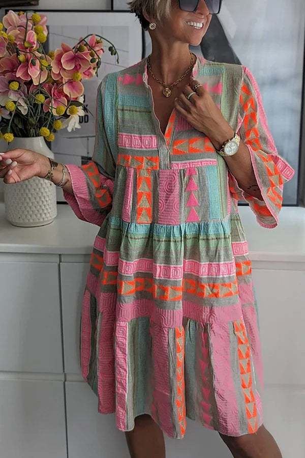 Juliane - Robe Boho Aérienne