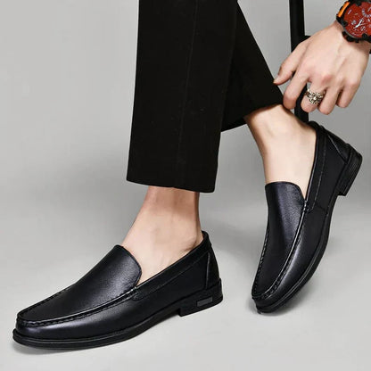 Victor - Mocassins En Cuir Sophistiqués