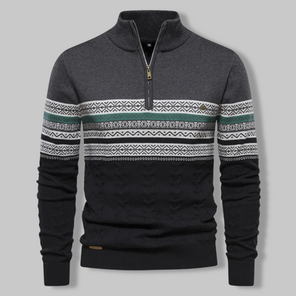 Alpina - Pull Élégant Mi-Saison