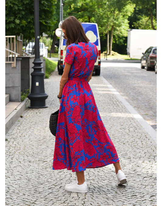 Eva - Robe Élégante en V
