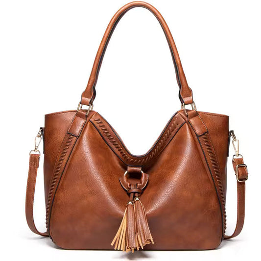 Adeline - Sac Tote en Cuir Premium