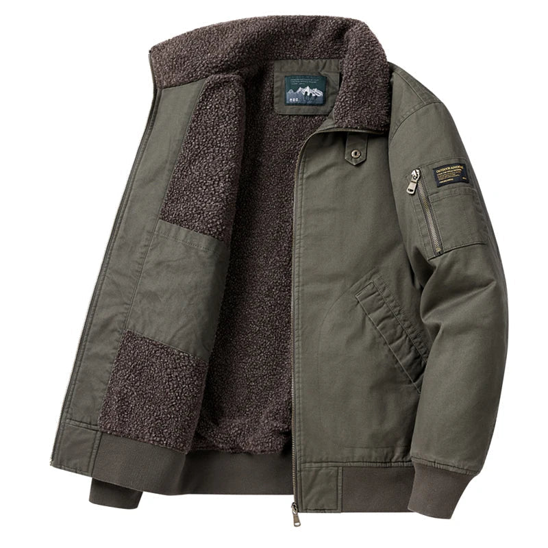 Crest - Veste Militaire Automnale