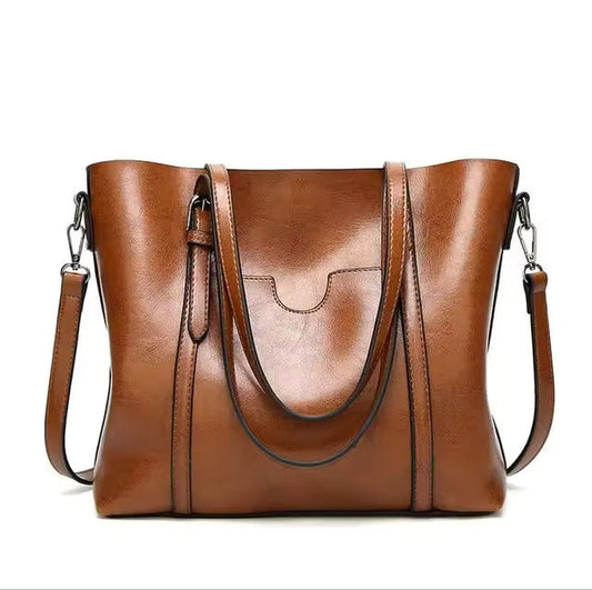 Clara - Sac à bandoulière en cuir élégant