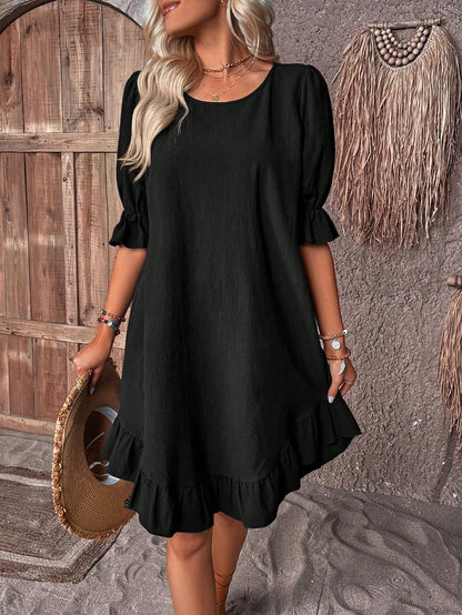 Roxane - Élégante Robe Midi
